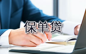 德阳保单贷